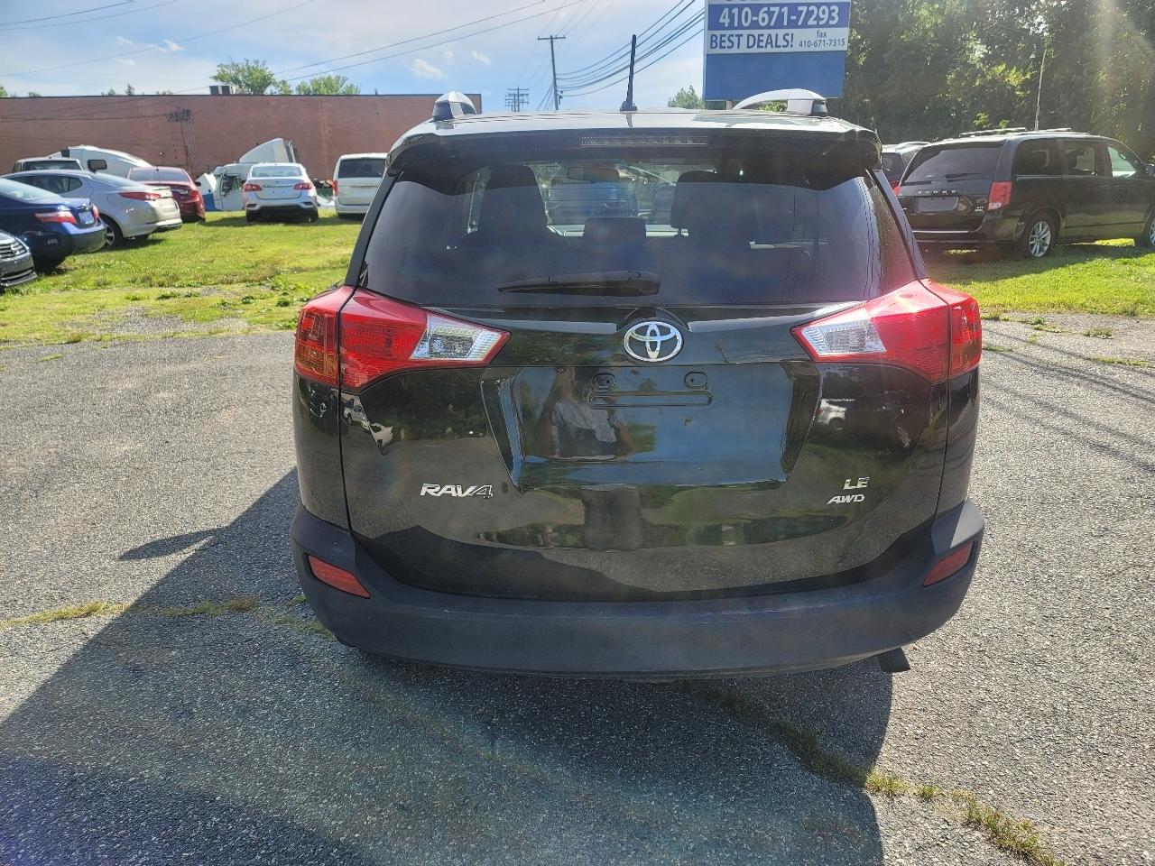 Toyota RAV4 LE AWD 2013