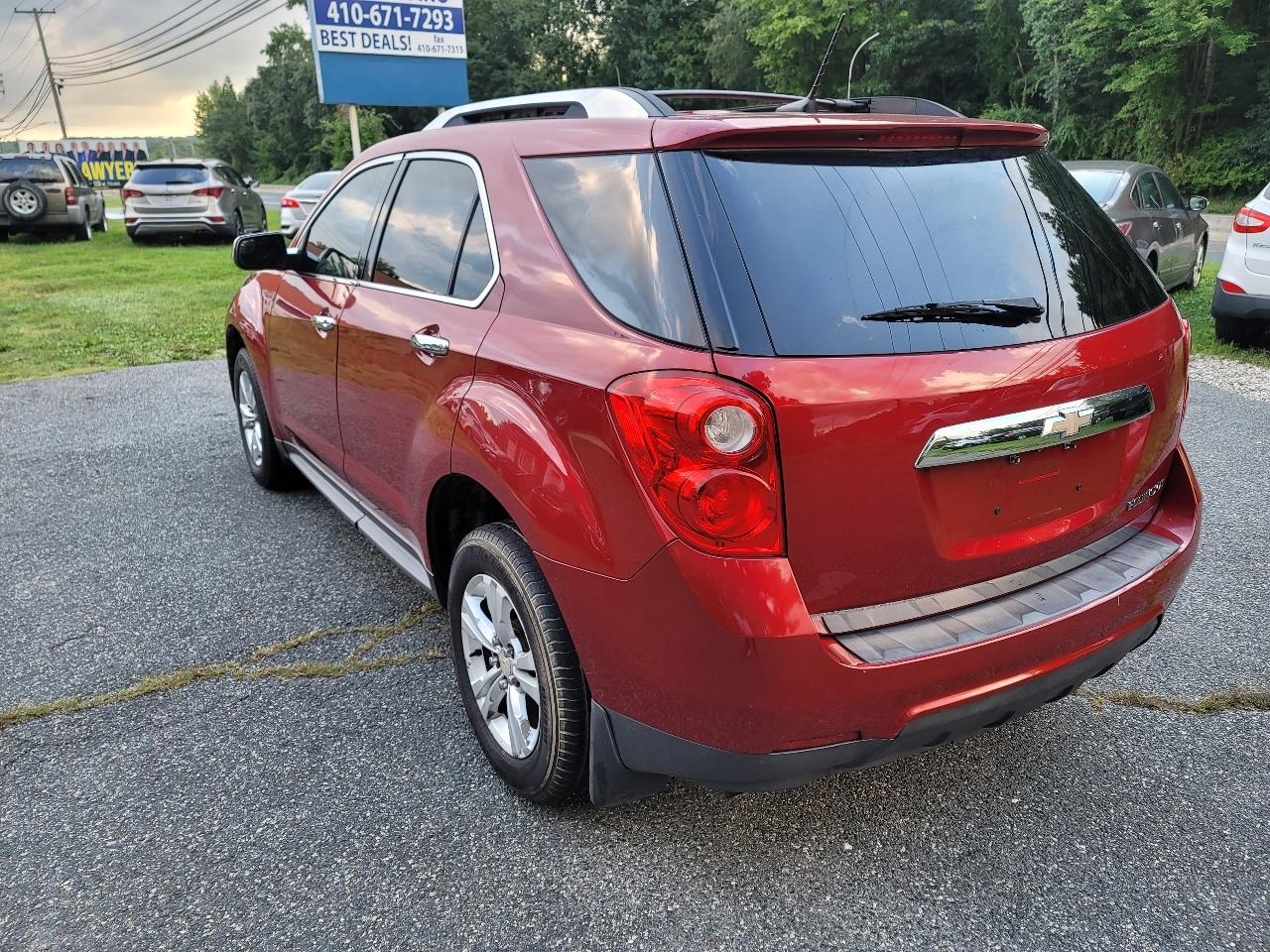 Chevrolet Equinox 1LT 2WD 2014