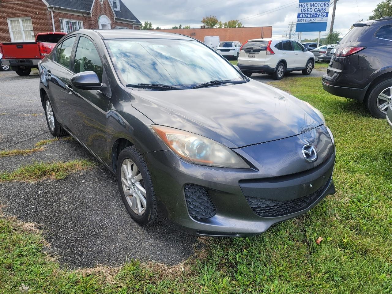 Mazda MAZDA3 i Touring AT 4-Door 2013
