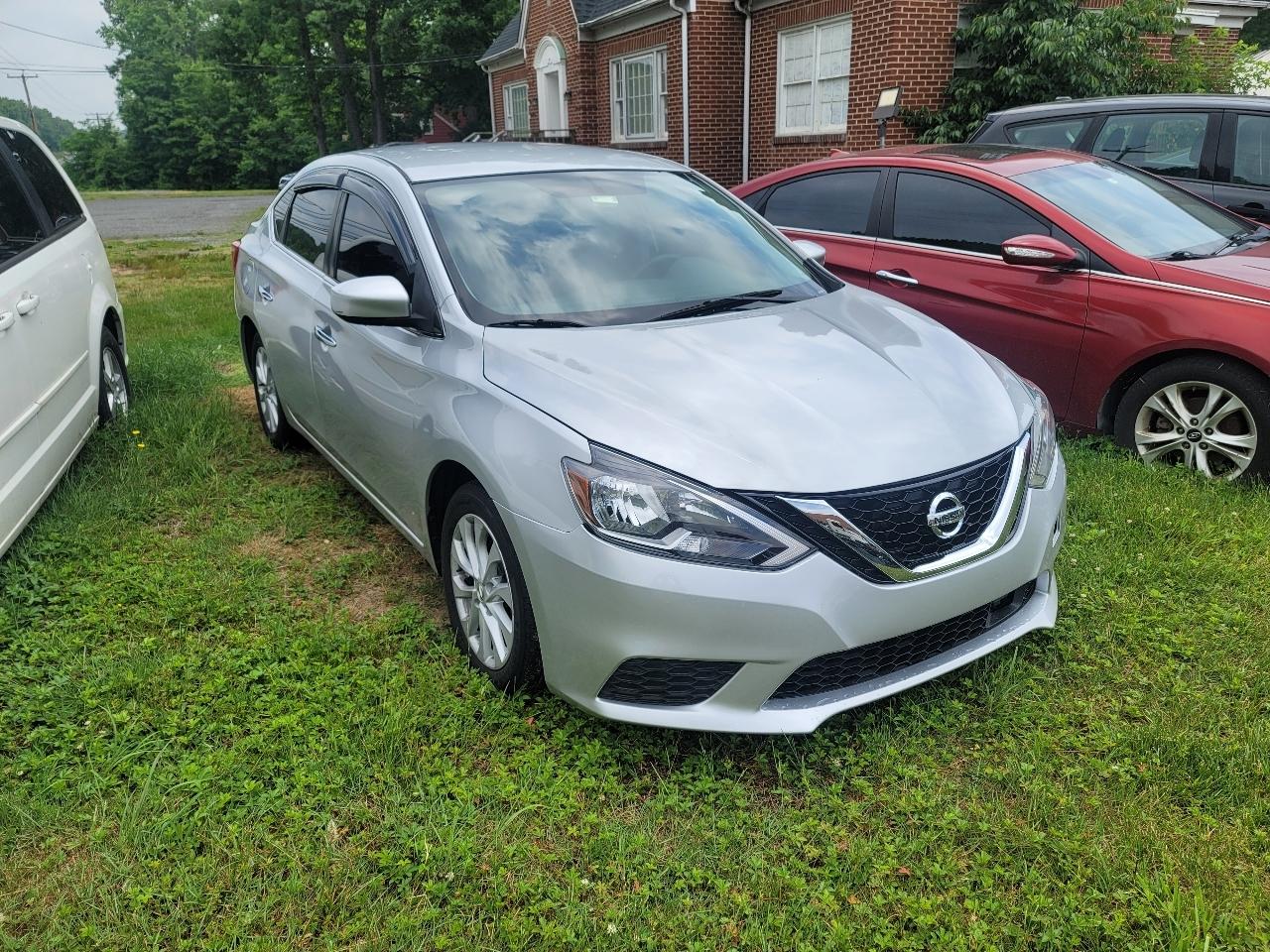 2018 Nissan Sentra S CVT