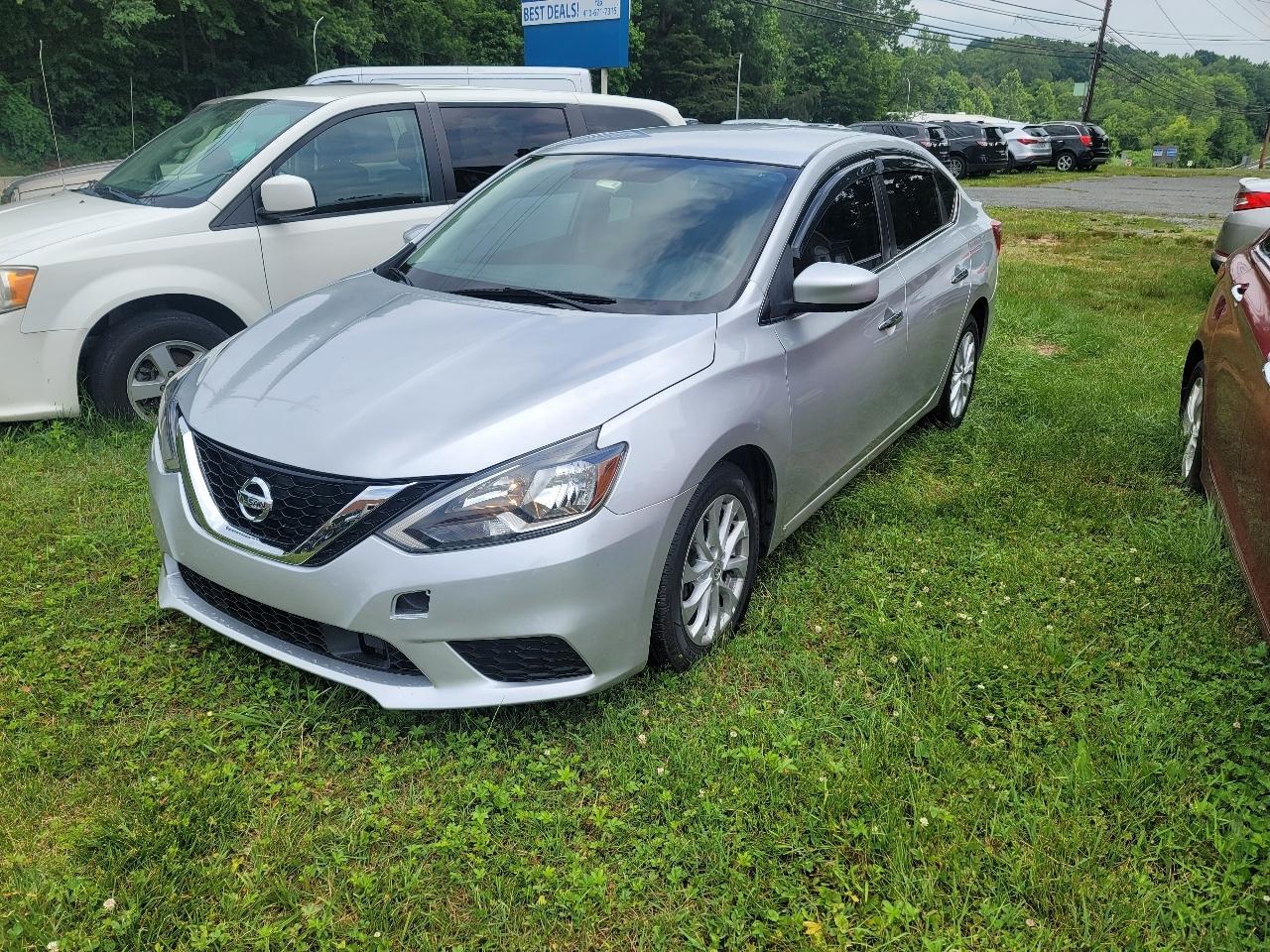 Nissan Sentra S CVT 2018