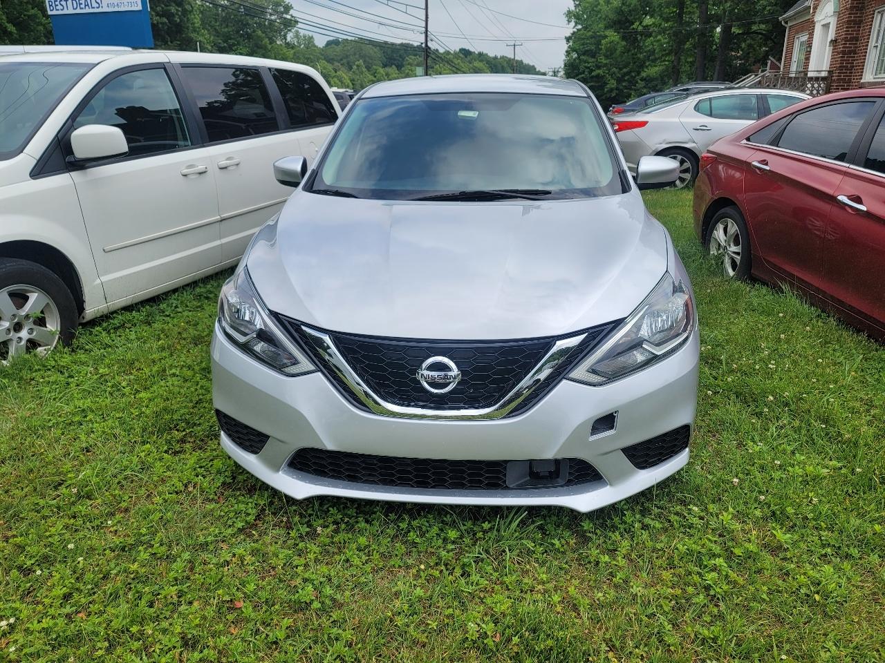 Nissan Sentra S CVT 2018