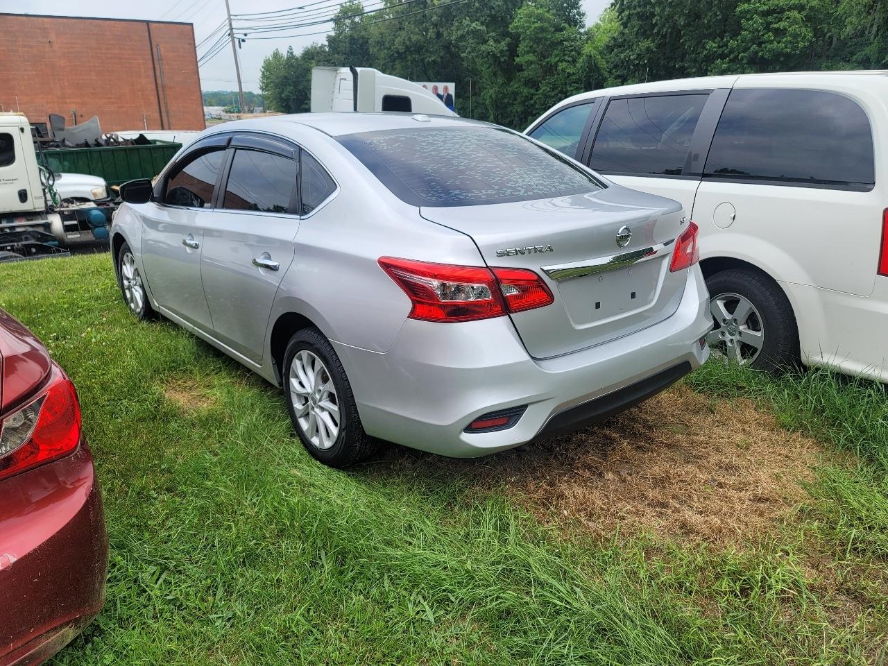 Nissan Sentra S CVT 2018