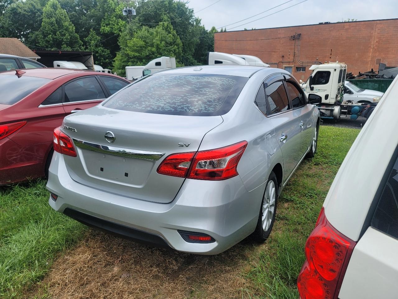 Nissan Sentra S CVT 2018