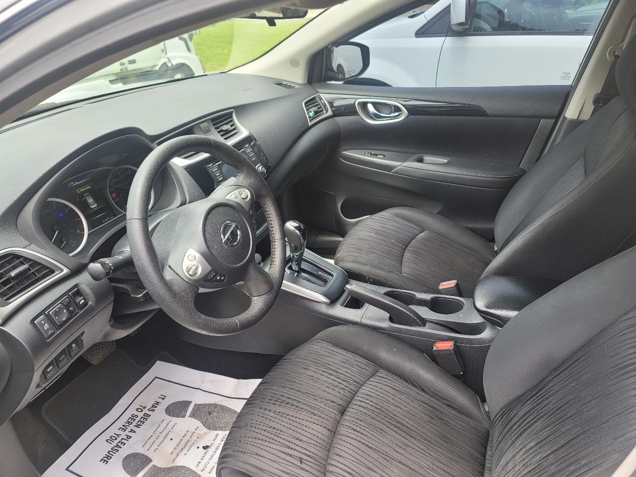 Nissan Sentra S CVT 2018
