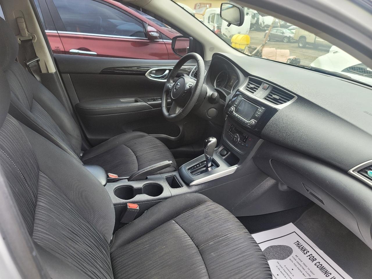 Nissan Sentra S CVT 2018