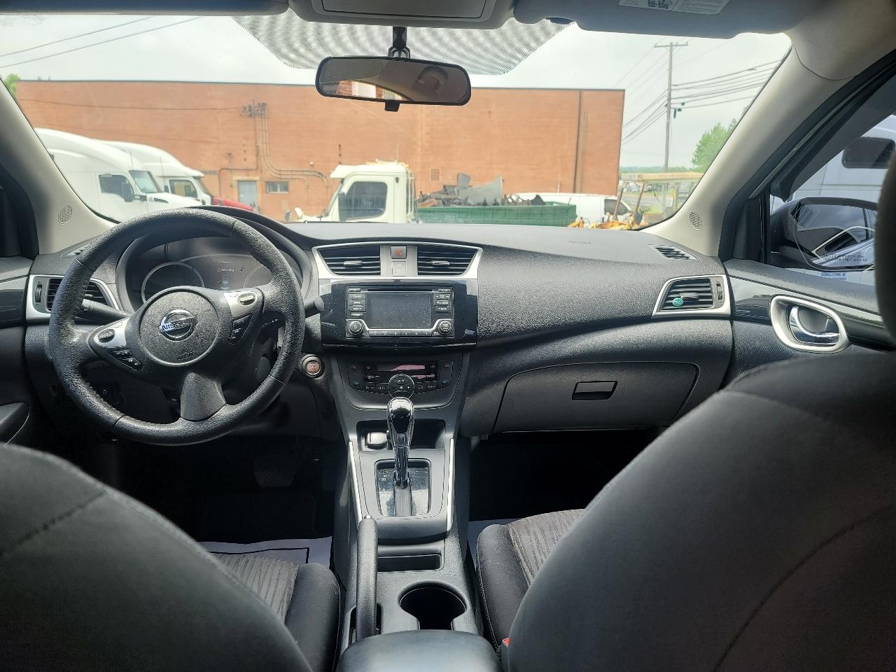 Nissan Sentra S CVT 2018