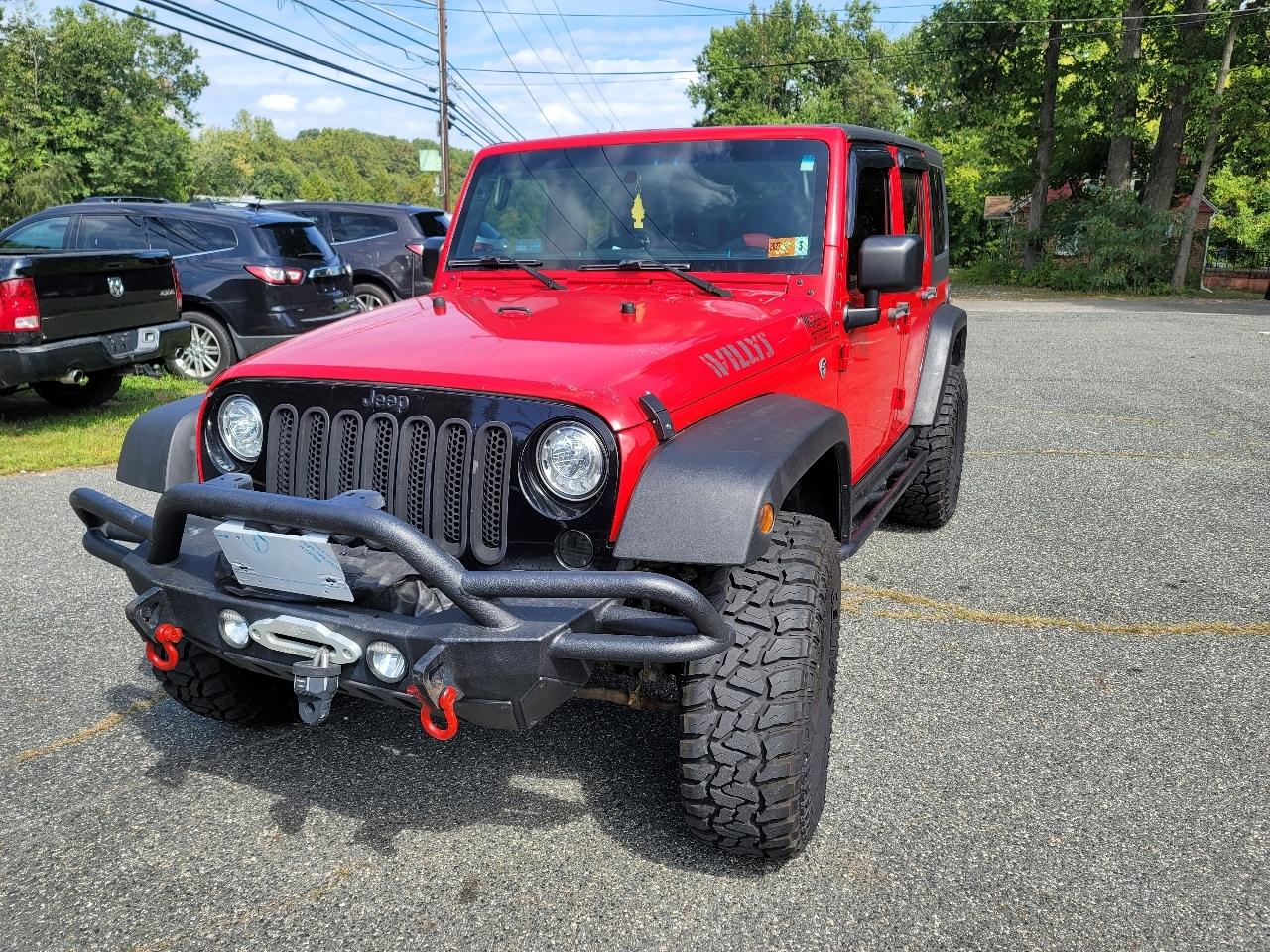 Jeep Wrangler JK Unlimited Sport 4WD 2018