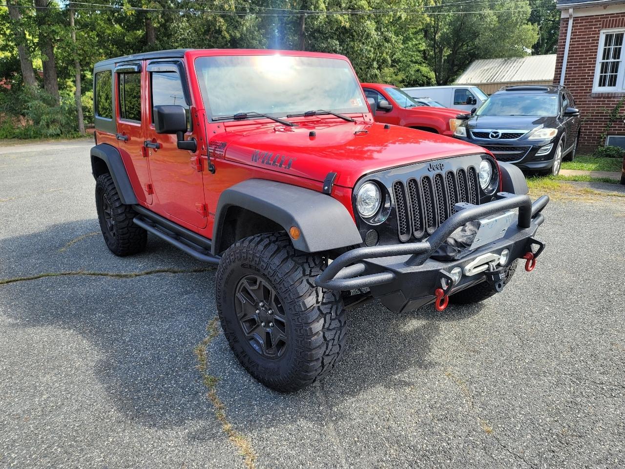 Jeep Wrangler JK Unlimited Sport 4WD 2018