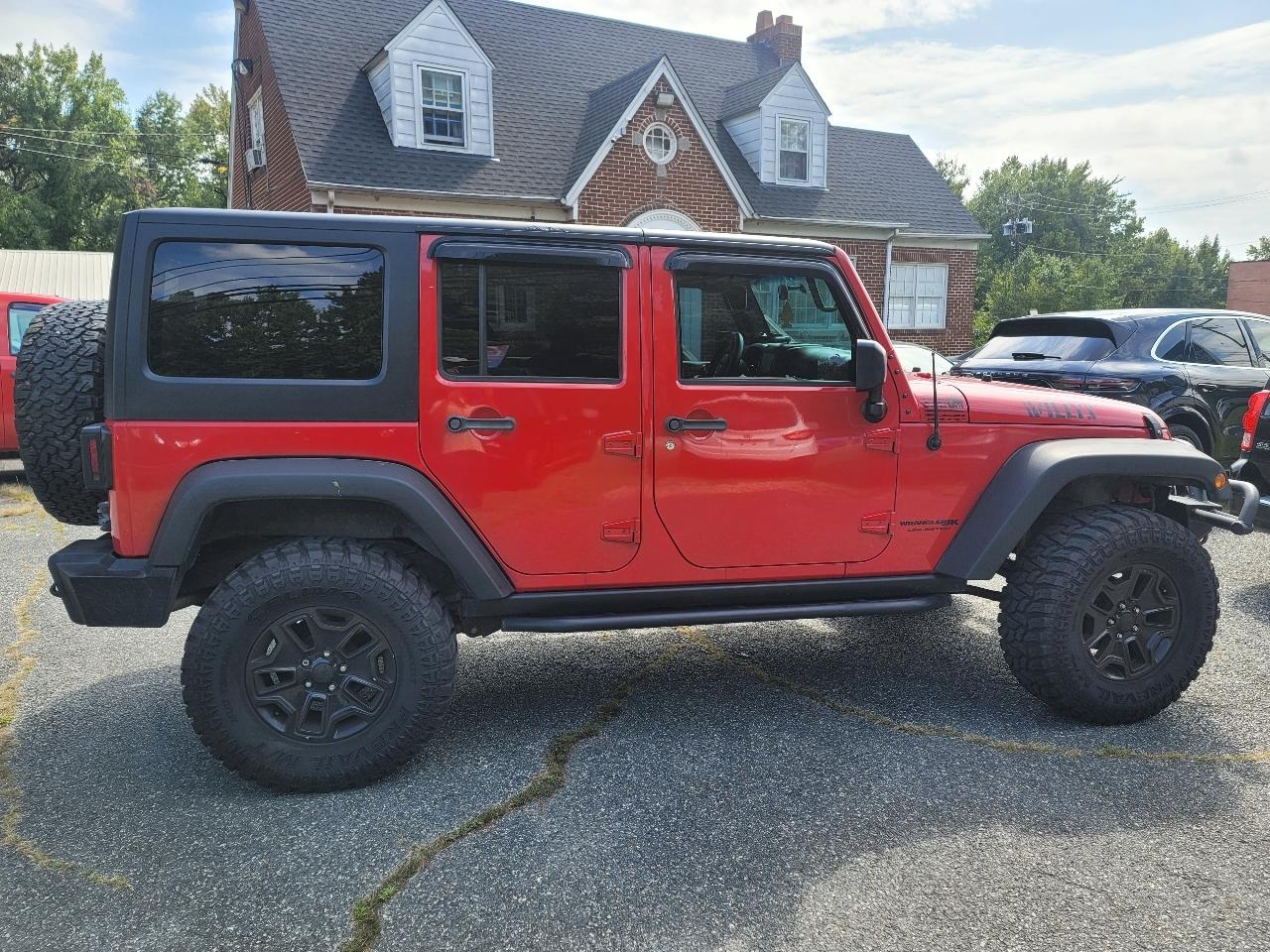 Jeep Wrangler JK Unlimited Sport 4WD 2018