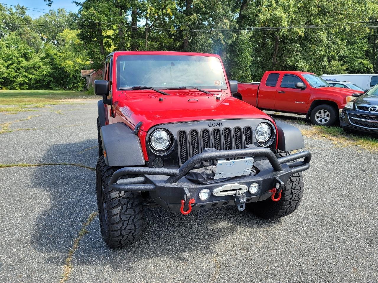 Jeep Wrangler JK Unlimited Sport 4WD 2018