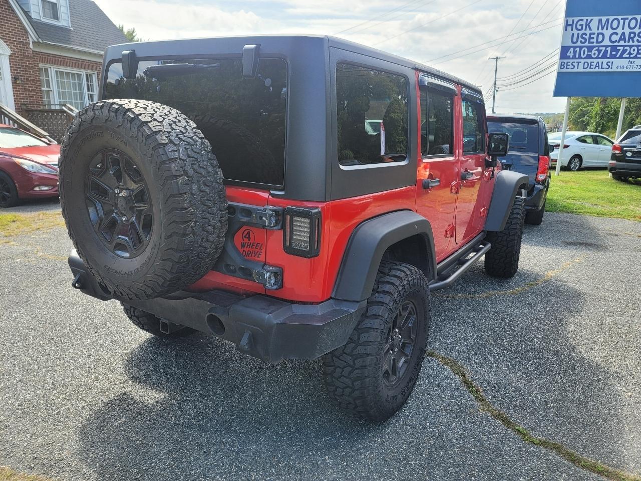 Jeep Wrangler JK Unlimited Sport 4WD 2018