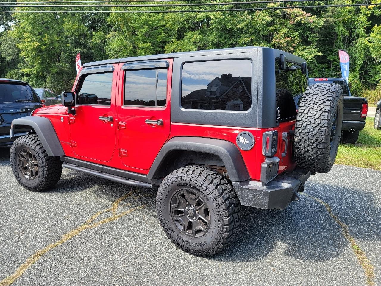 Jeep Wrangler JK Unlimited Sport 4WD 2018