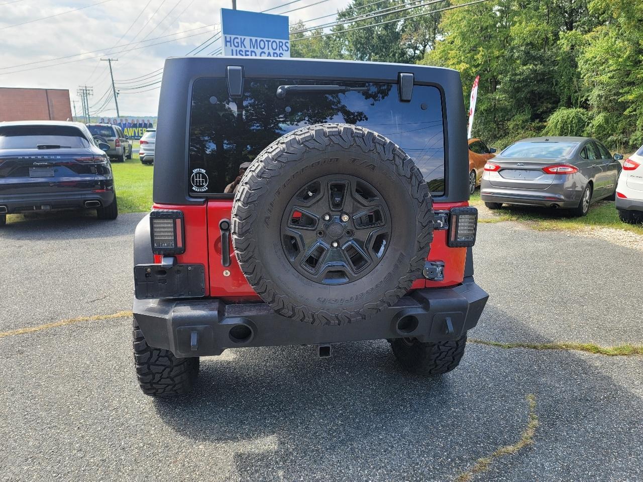 Jeep Wrangler JK Unlimited Sport 4WD 2018