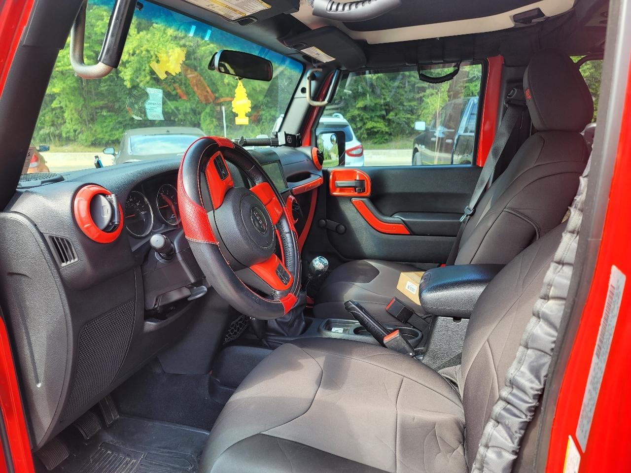 Jeep Wrangler JK Unlimited Sport 4WD 2018
