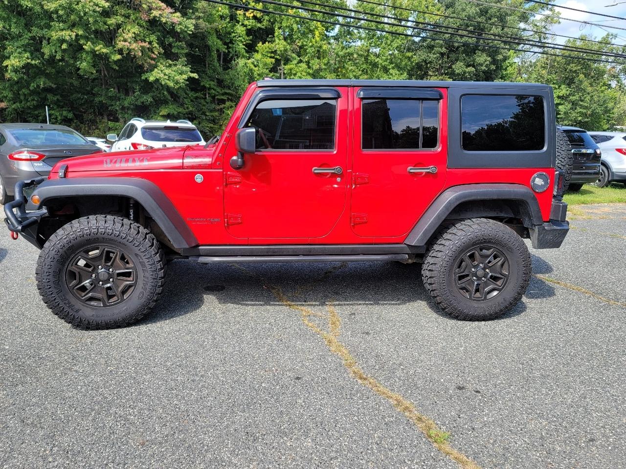 Jeep Wrangler JK Unlimited Sport 4WD 2018