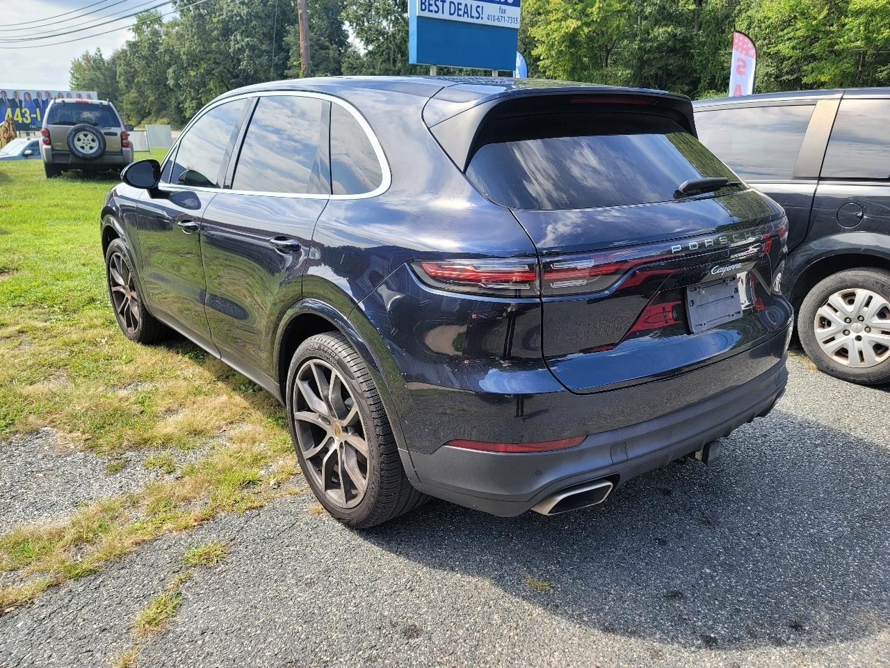 Porsche Cayenne Base 2019