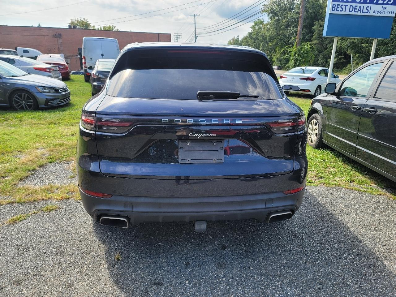 Porsche Cayenne Base 2019