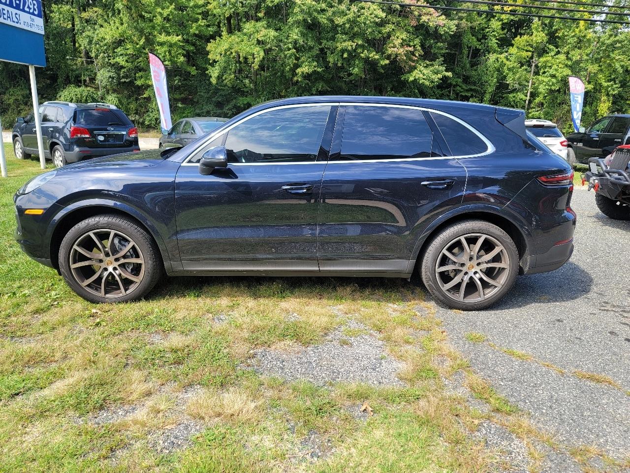 Porsche Cayenne Base 2019