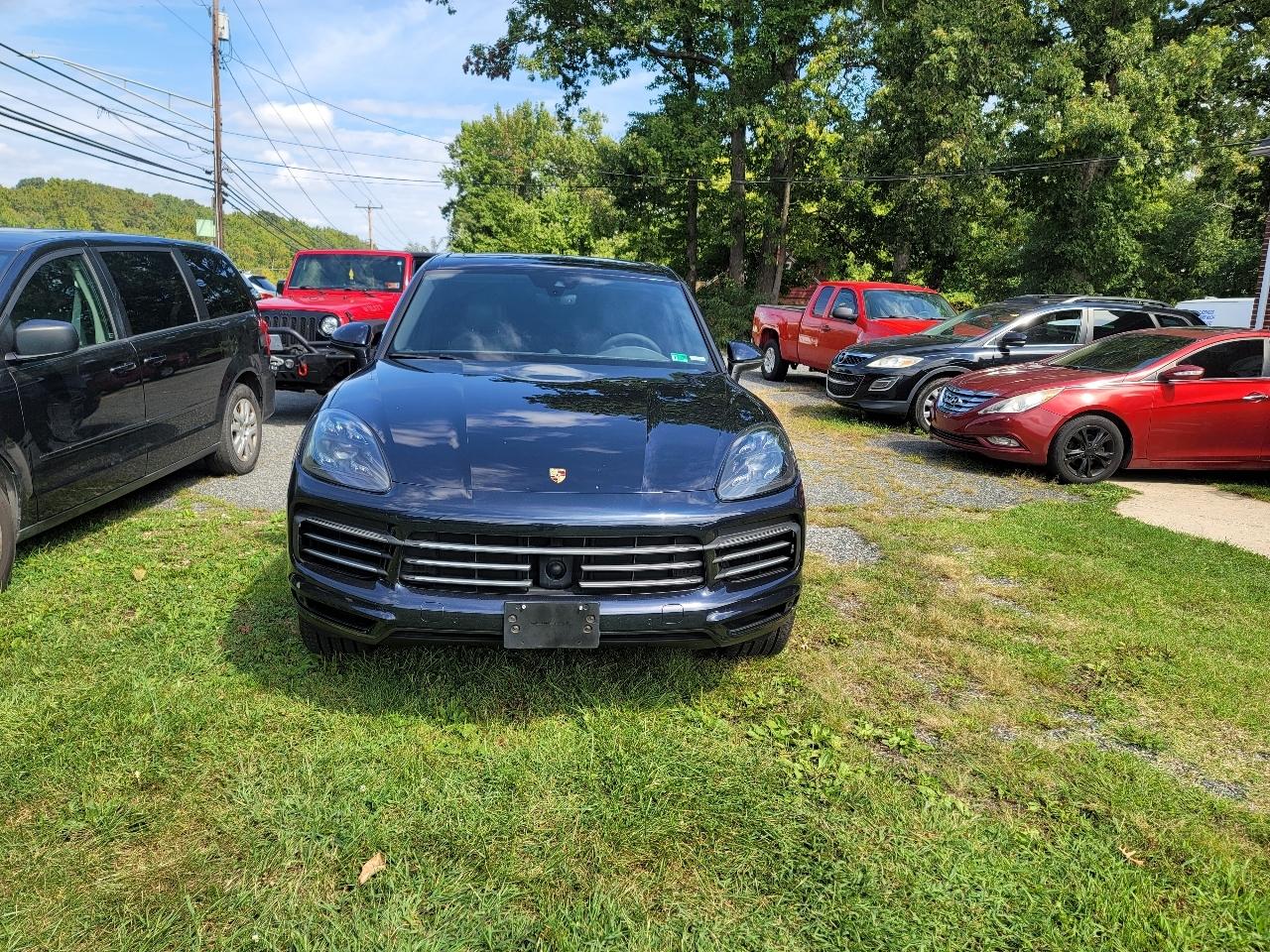 Porsche Cayenne Base 2019