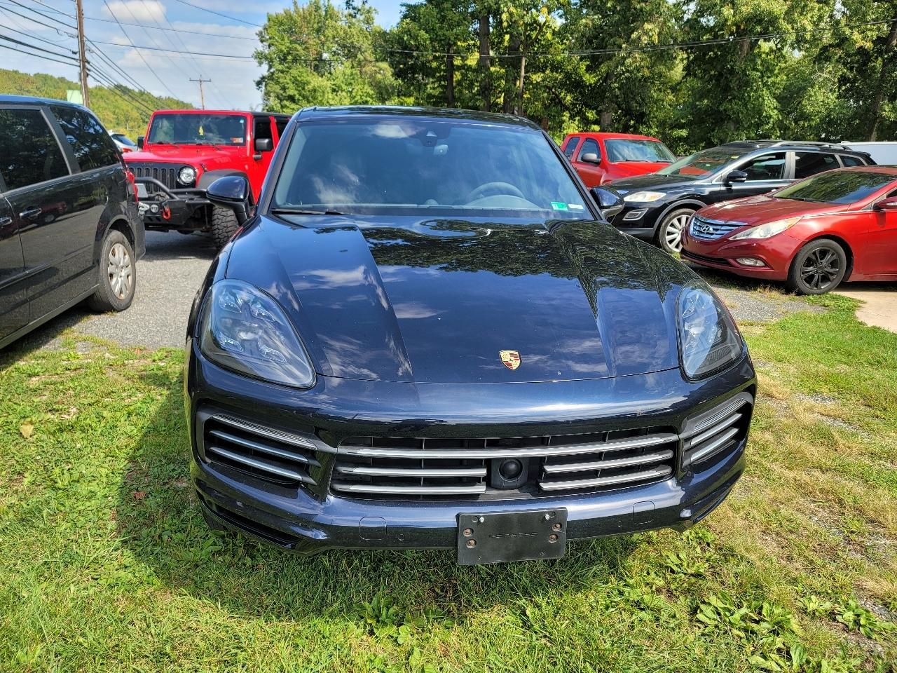 Porsche Cayenne Base 2019