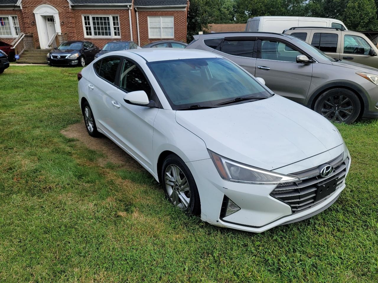Hyundai Elantra Limited 2020