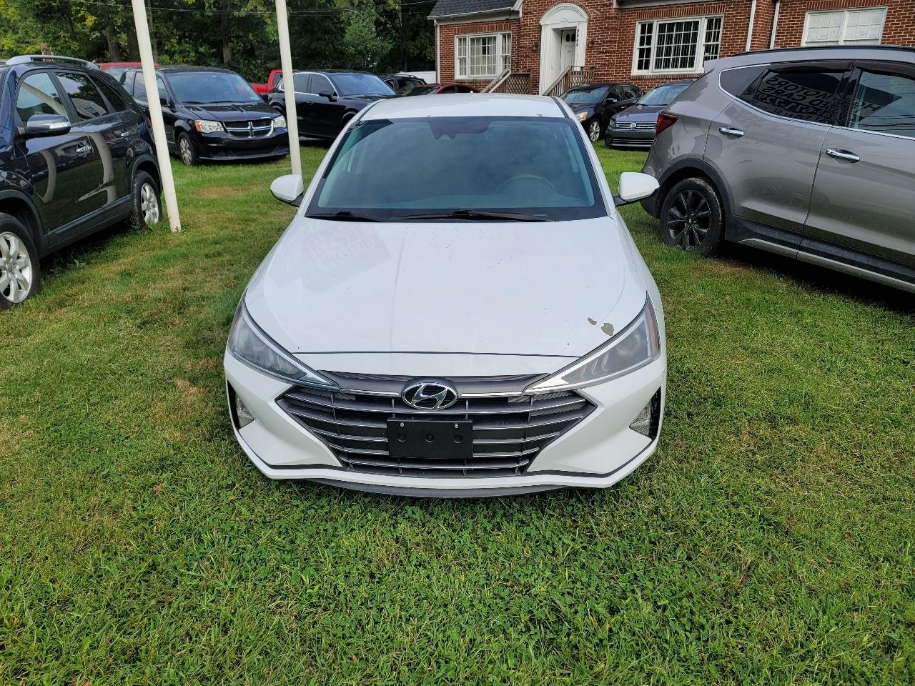 Hyundai Elantra Limited 2020