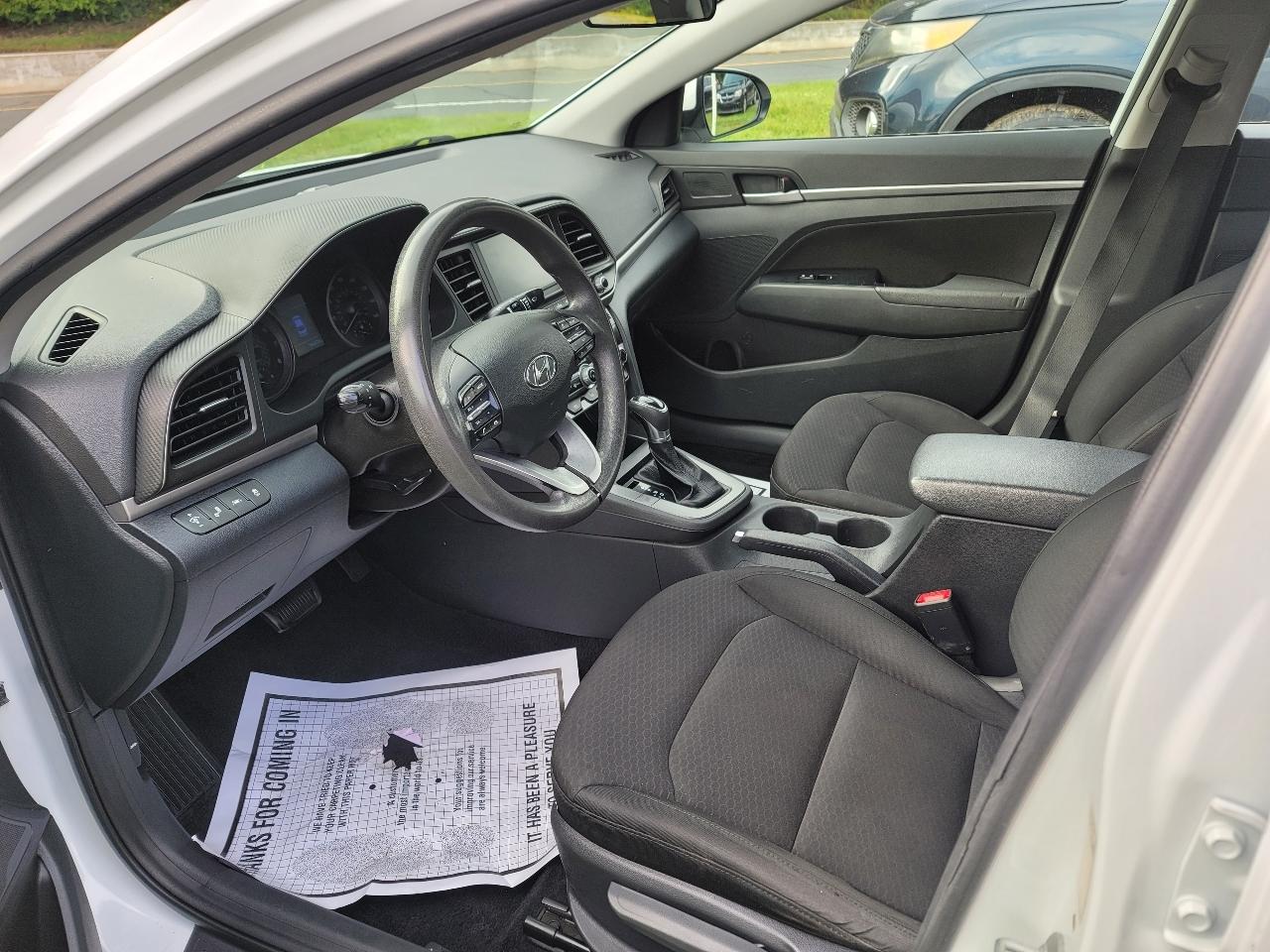 Hyundai Elantra Limited 2020
