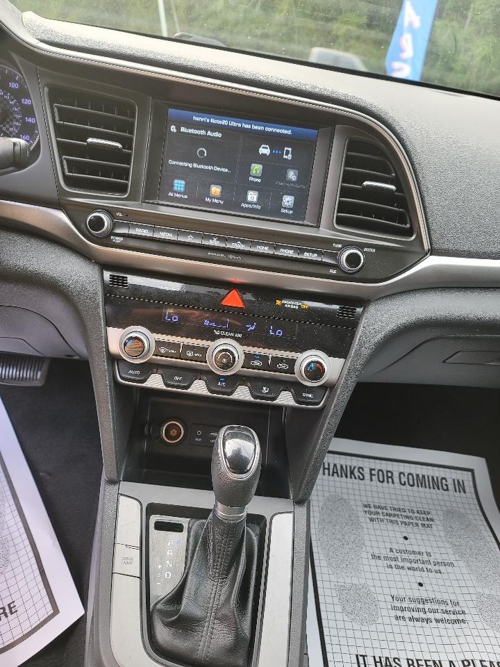 Hyundai Elantra Limited 2020