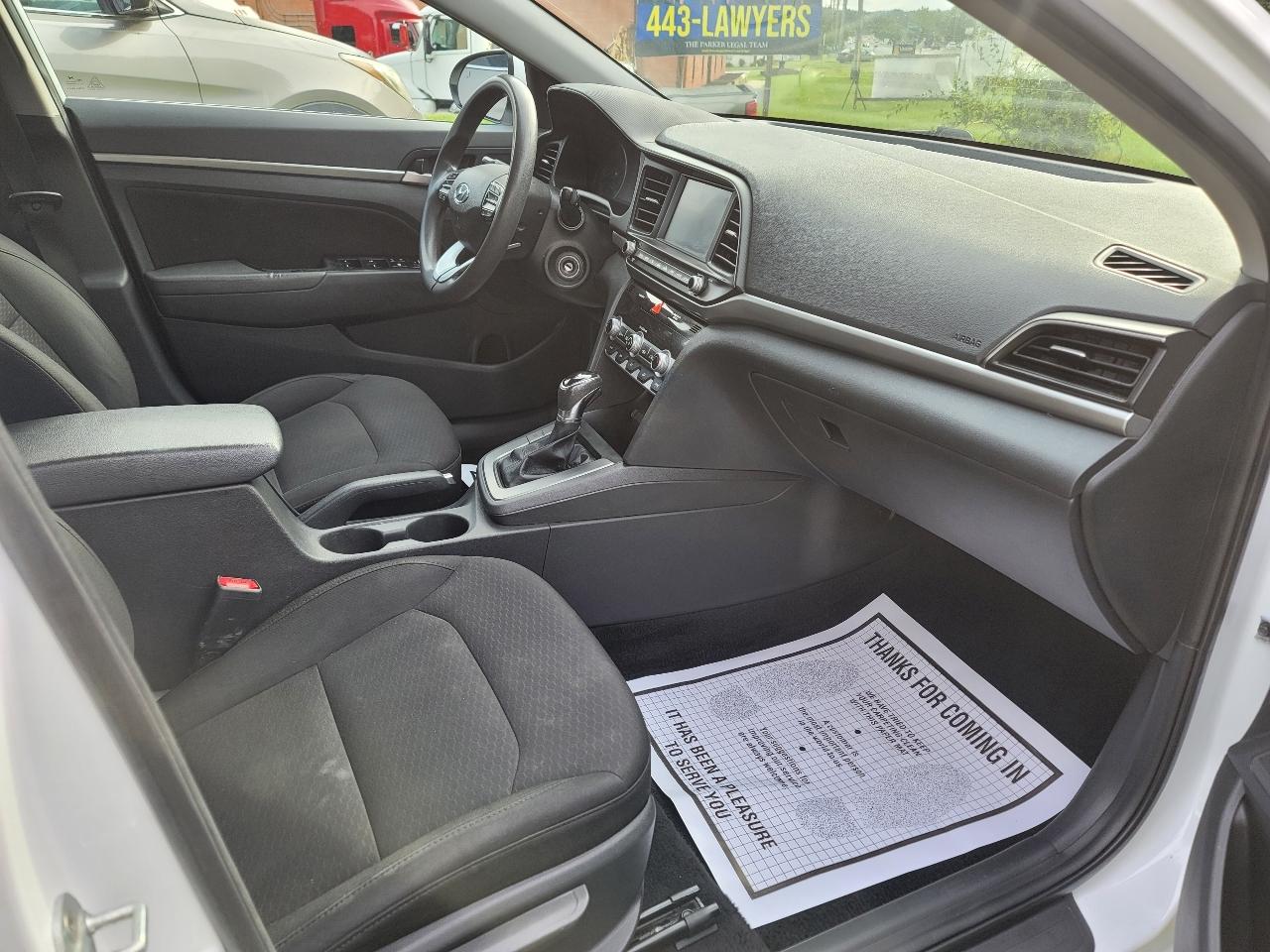 Hyundai Elantra Limited 2020