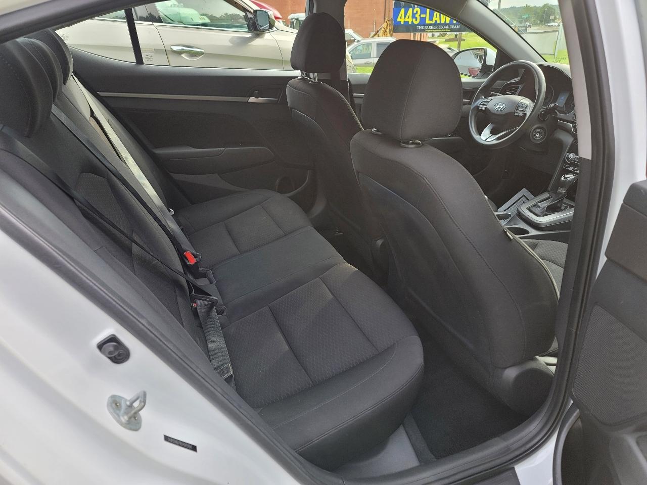 Hyundai Elantra Limited 2020