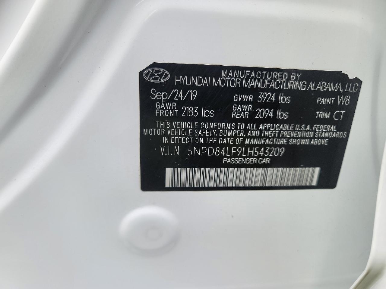 Hyundai Elantra Limited 2020