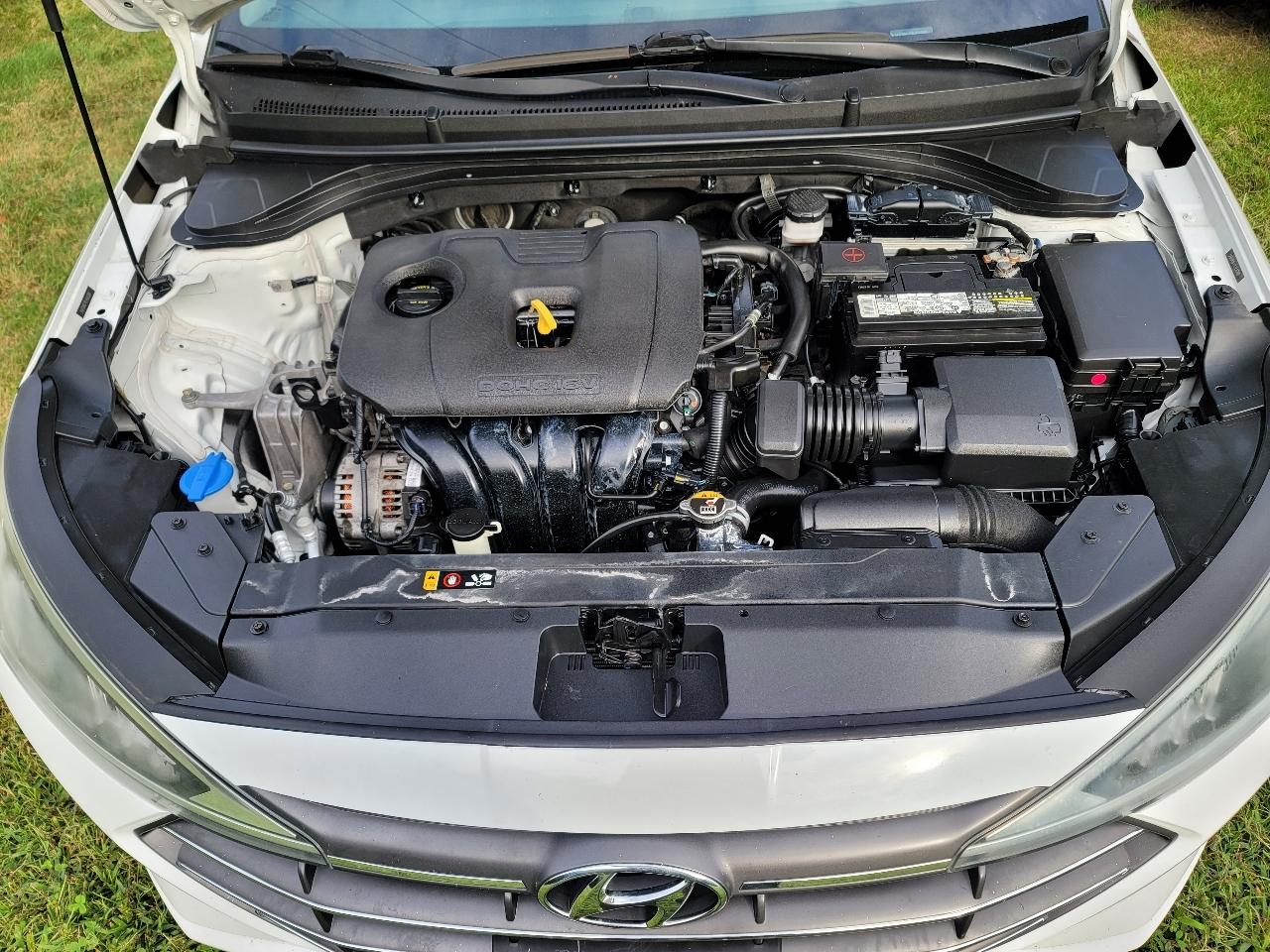 Hyundai Elantra Limited 2020