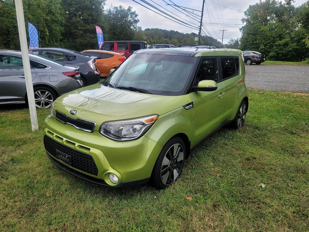 Kia Soul ! 2015