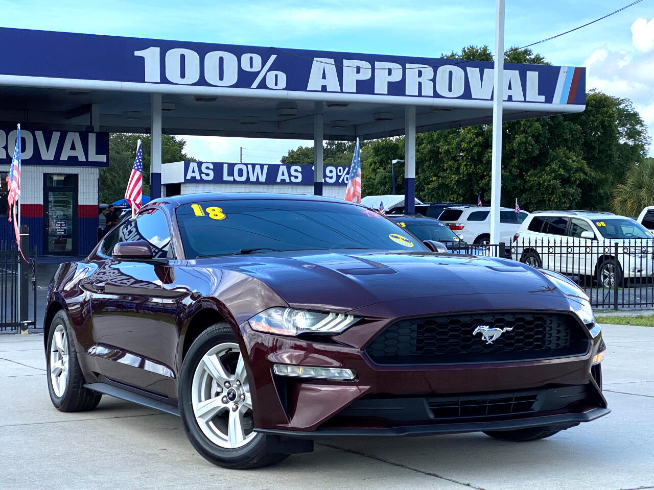 Used 2018 Ford Mustang EcoBoost Fastback for Sale in