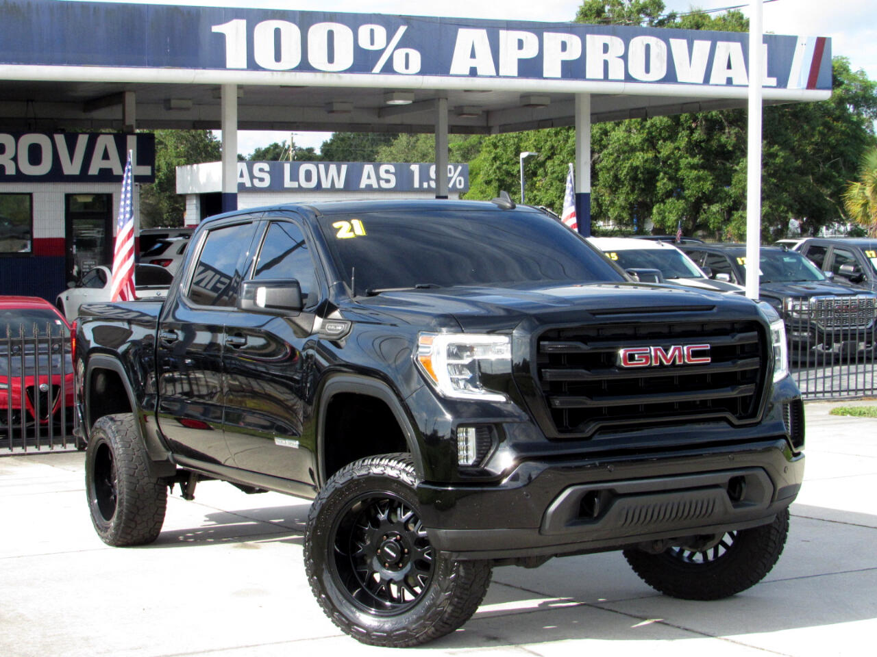 2021 Gmc Sierra 1500 Elevation photo 2