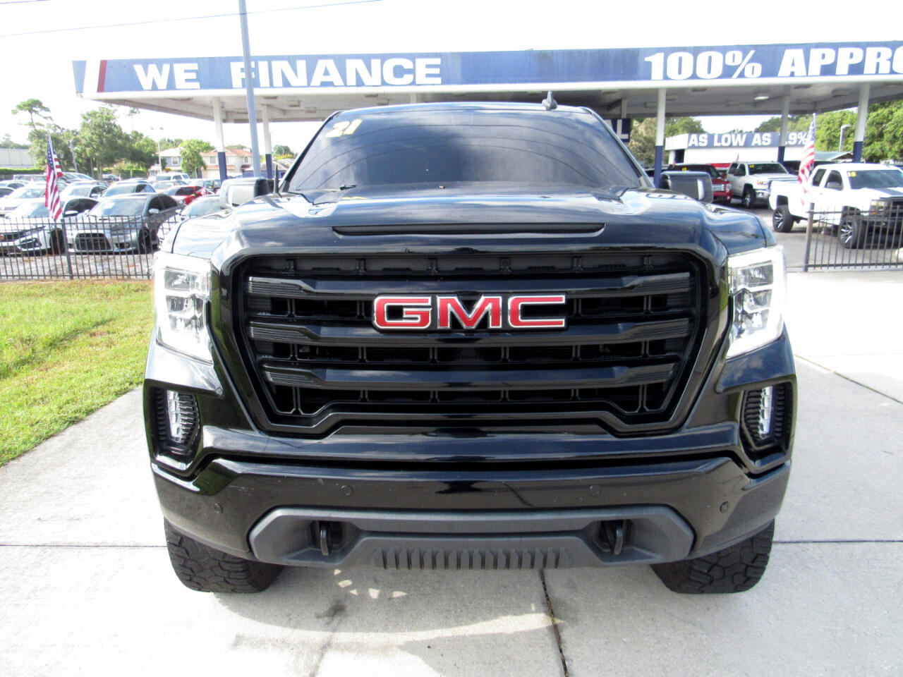 2021 Gmc Sierra 1500 Elevation photo 3
