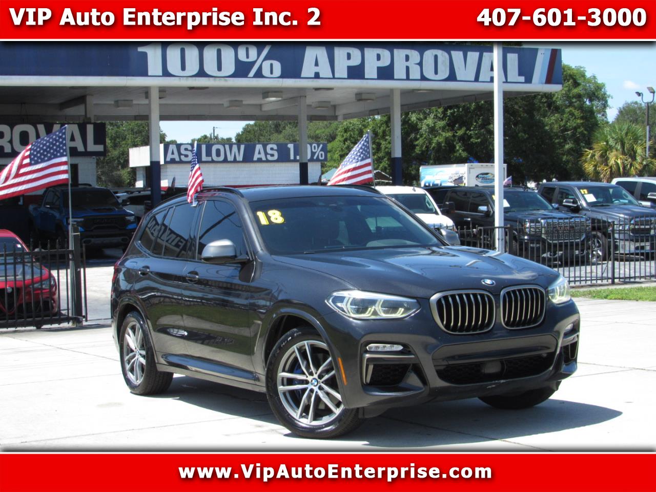 2018 BMW X3 M40i Sports Activity Vehicle