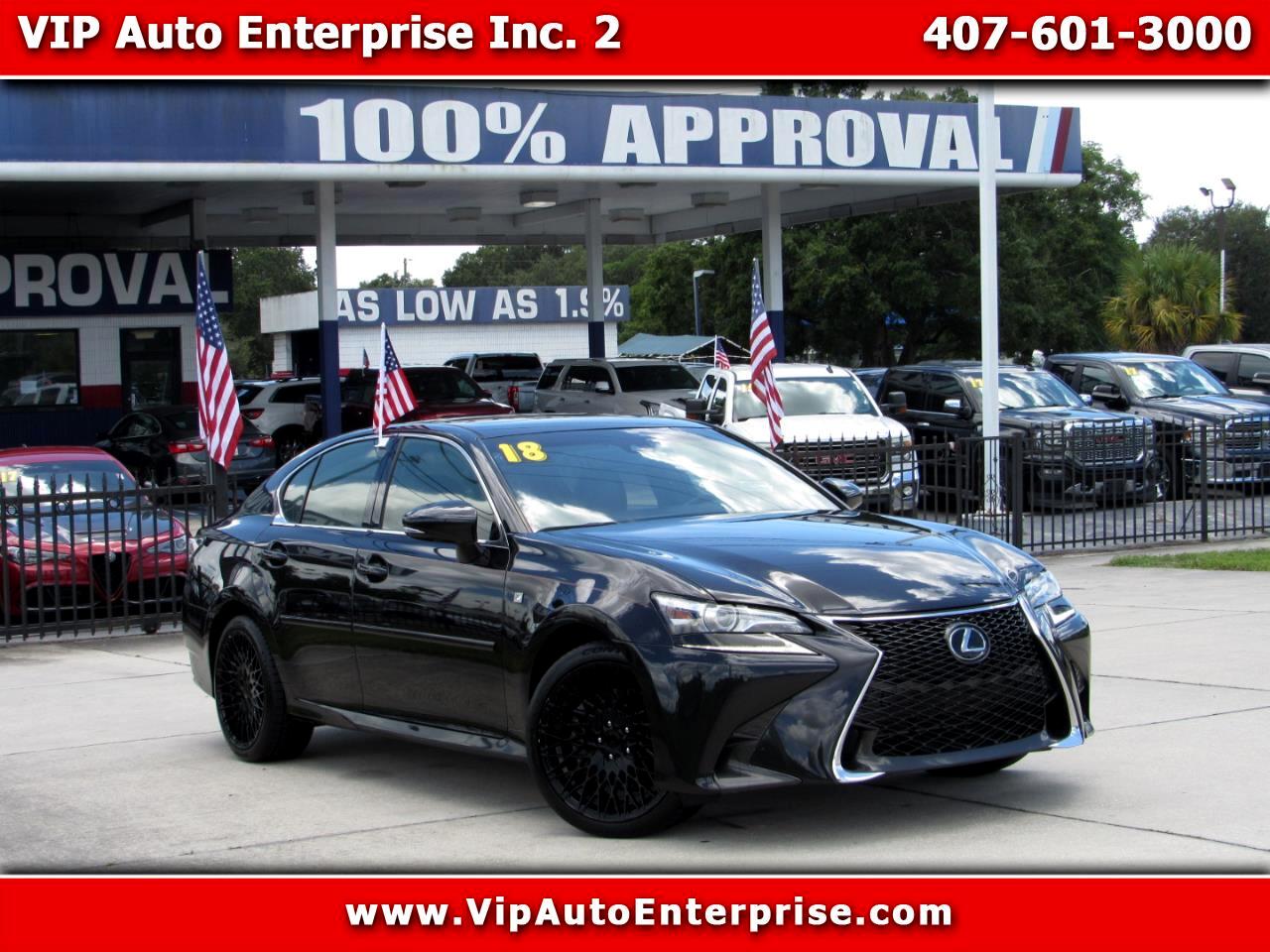 2018 Lexus GS