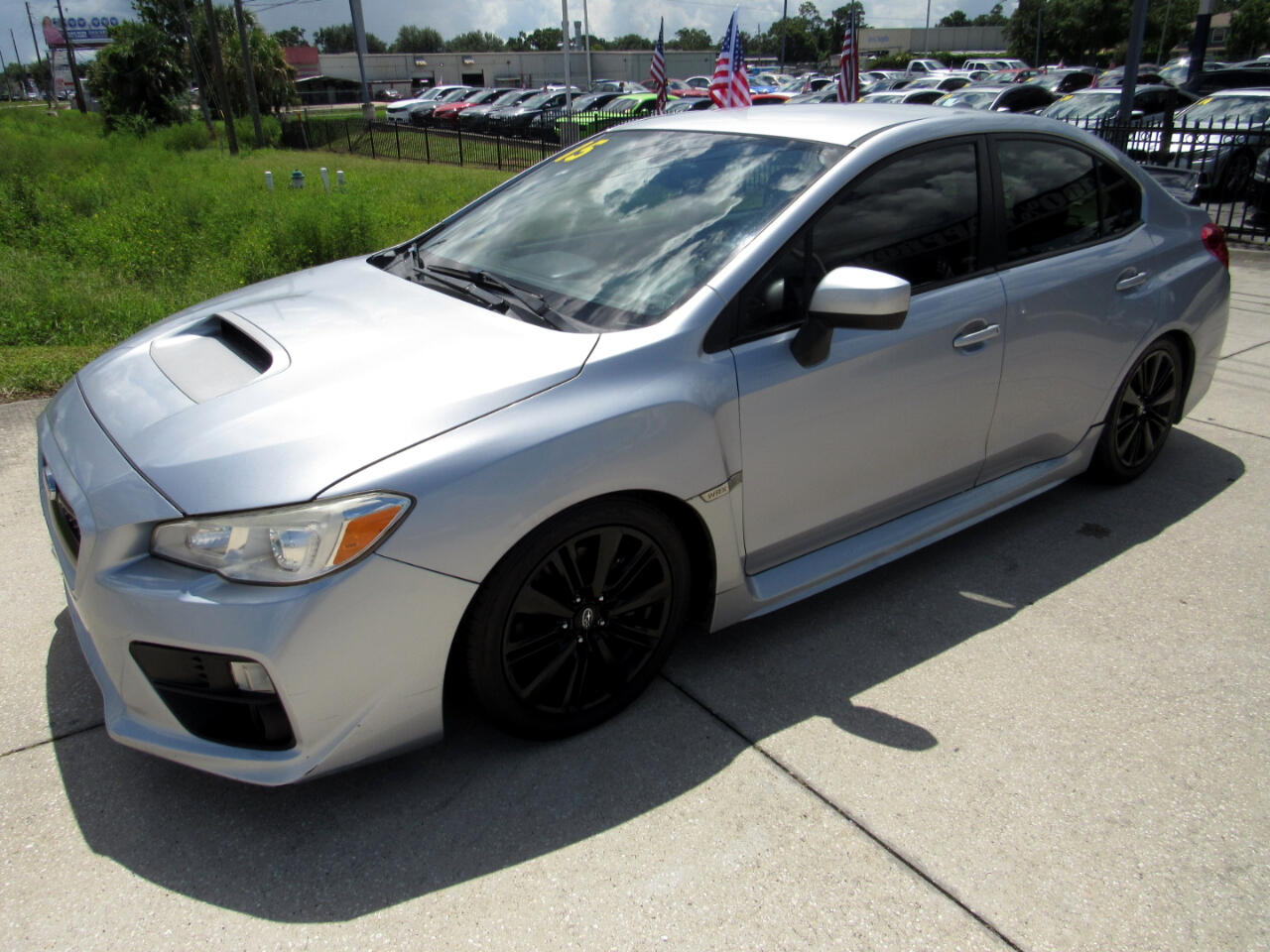 2015 Subaru WRX photo 2