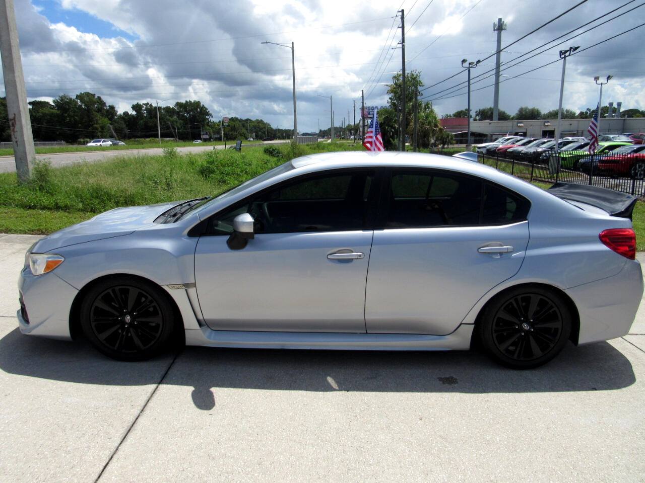 2015 Subaru WRX photo 3