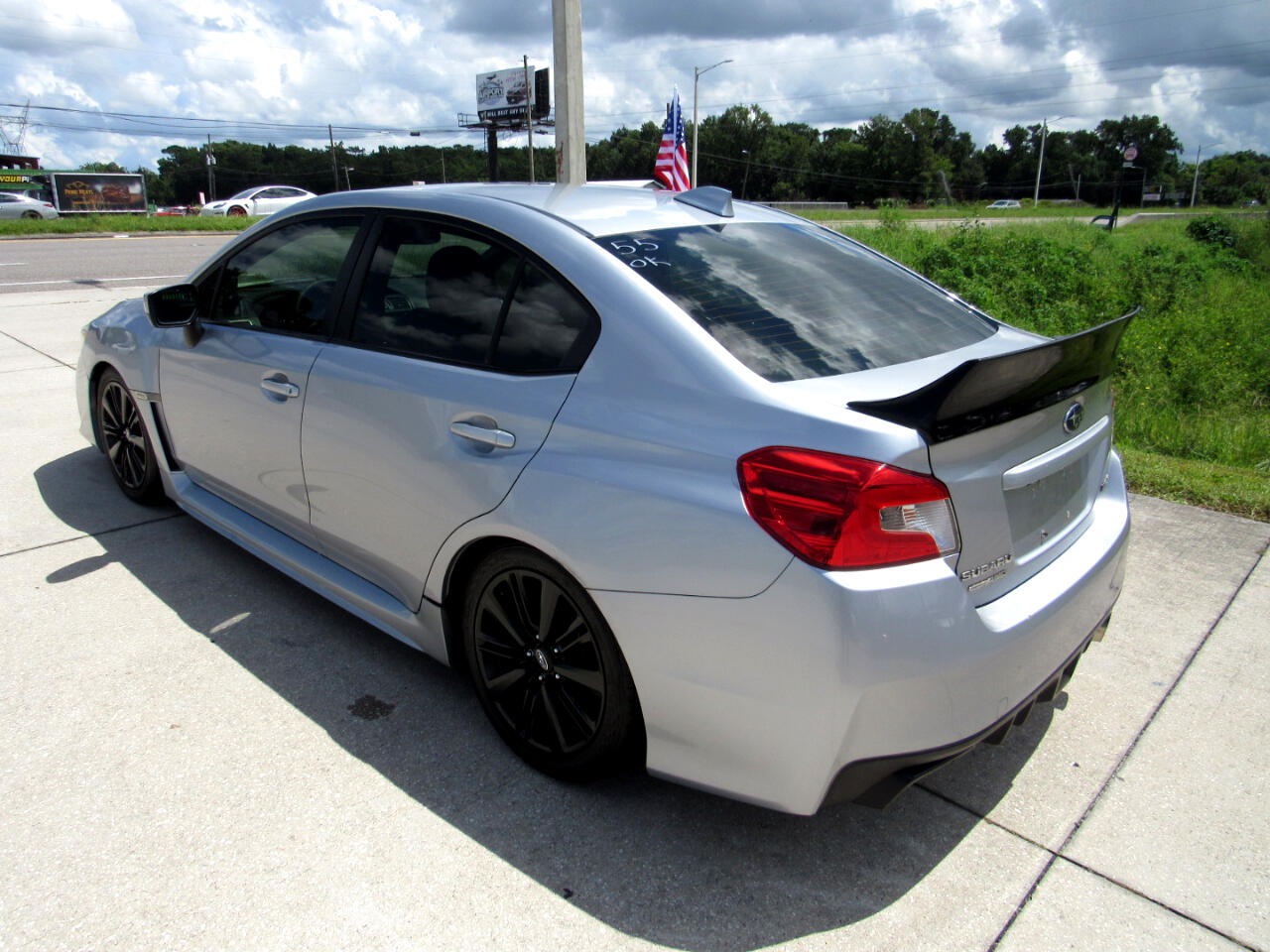 2015 Subaru WRX photo 4