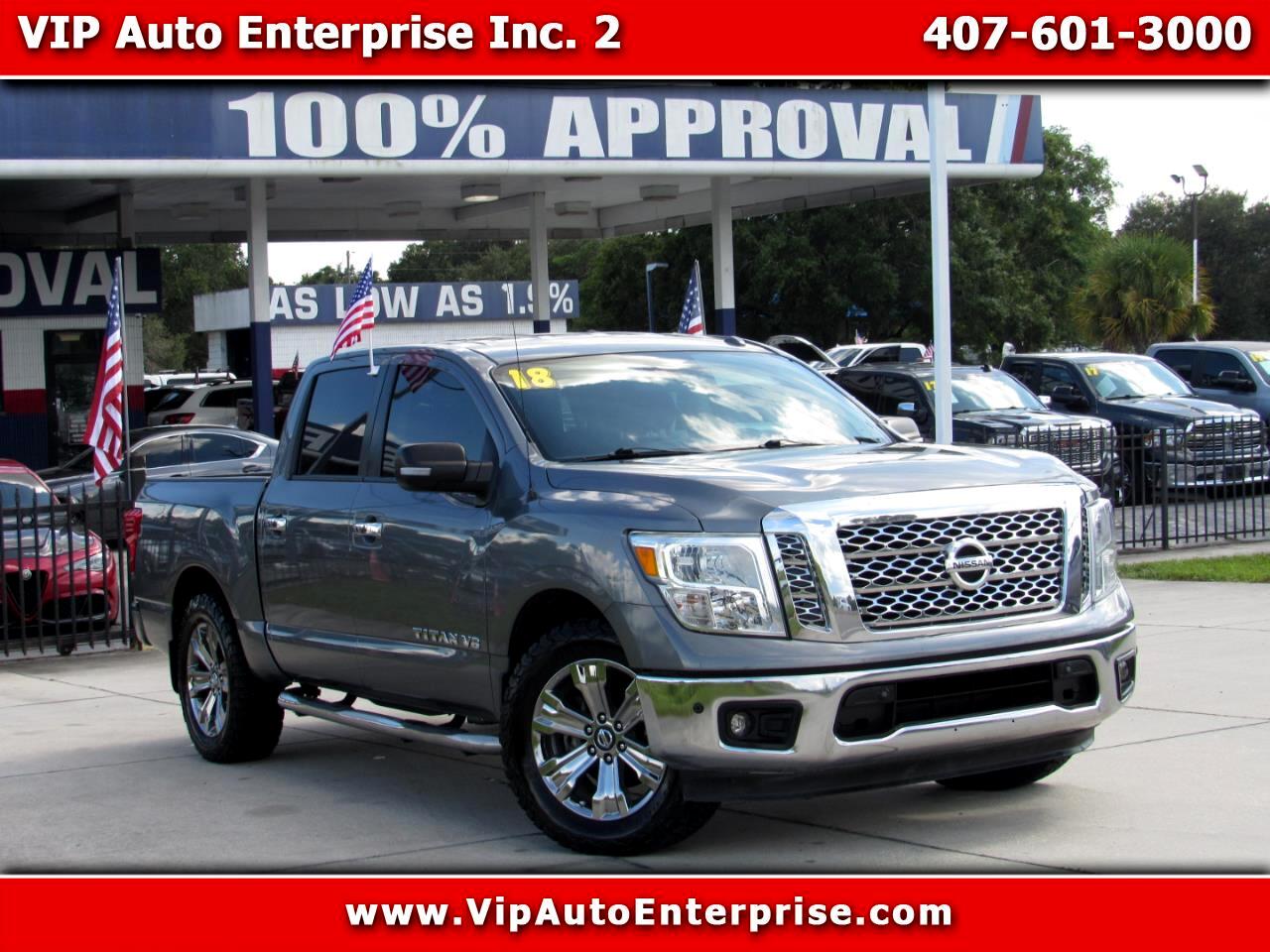2018 Nissan Titan