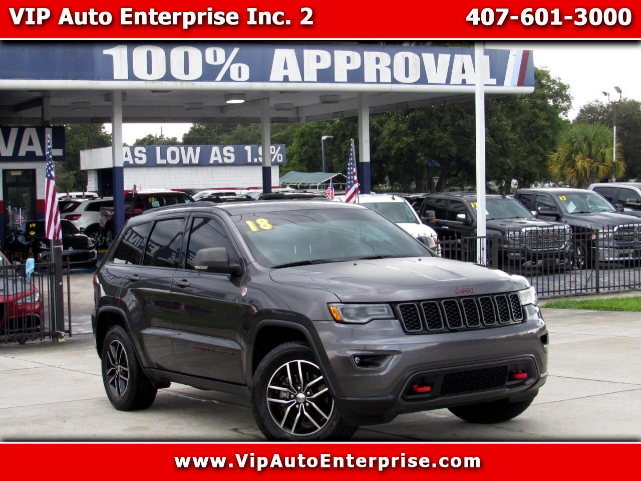 2018 Jeep Grand Cherokee