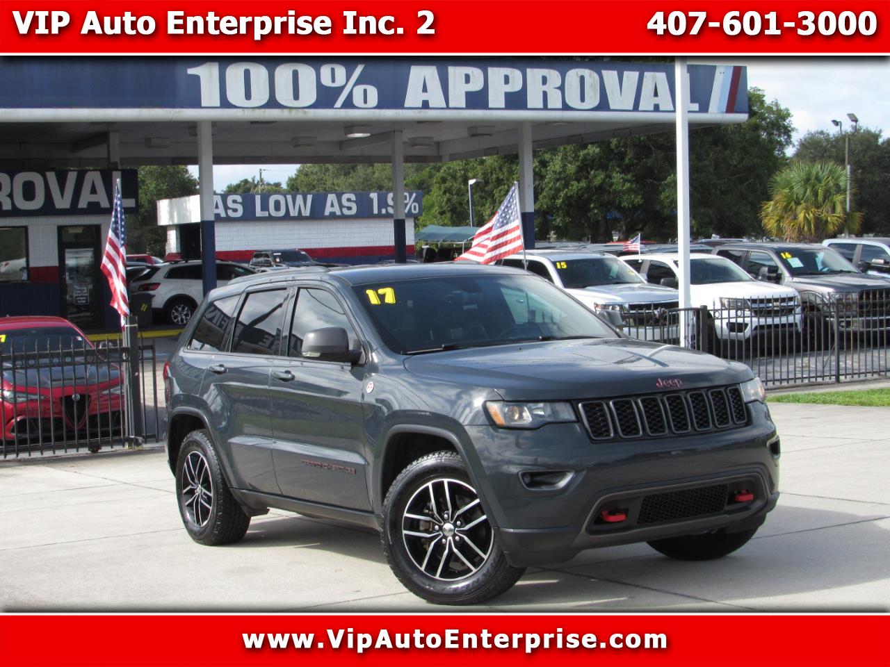 2017 Jeep Grand Cherokee