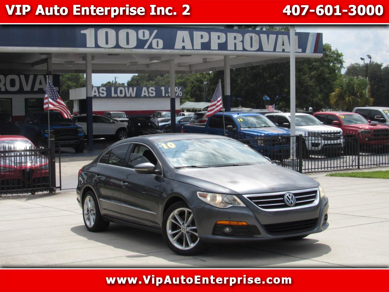 2010 Volkswagen CC