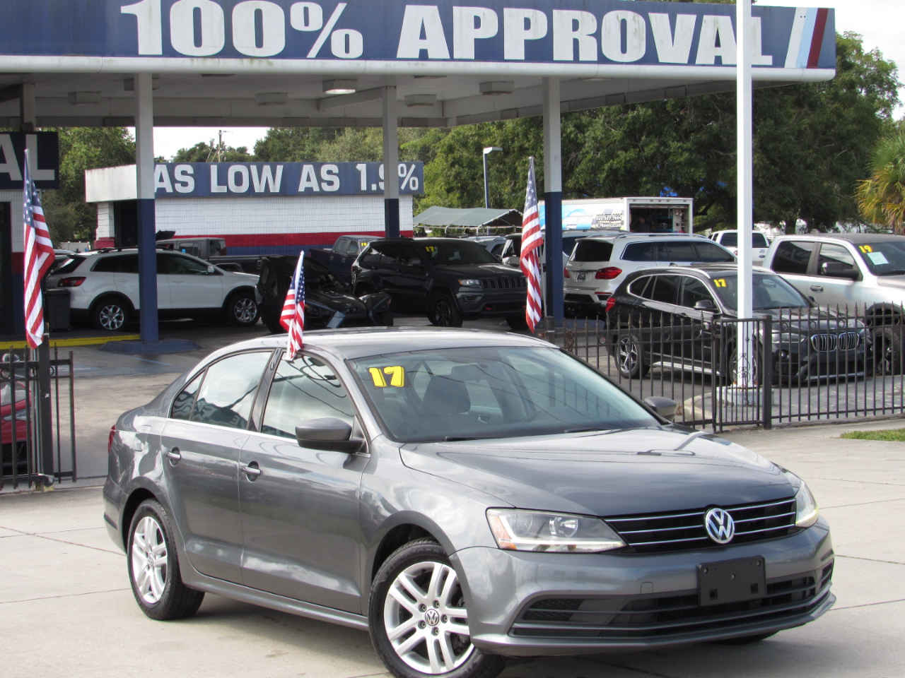 Volkswagen Jetta 1.4T S Auto 2017 Volkswagen Jetta 1.4T S Auto 2017