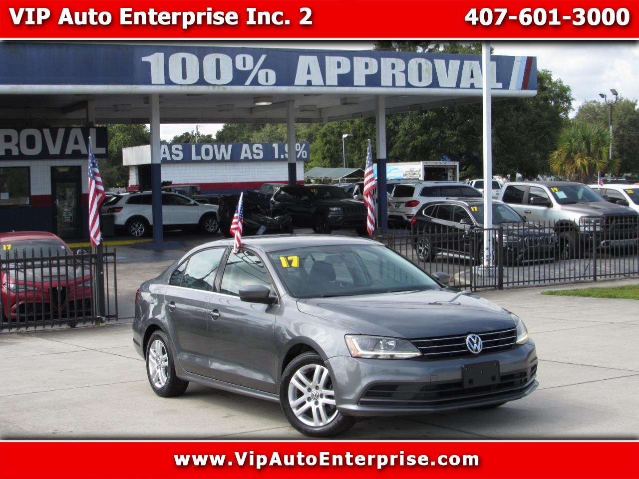Volkswagen Jetta 1.4T S Auto 2017 Volkswagen Jetta 1.4T S Auto 2017