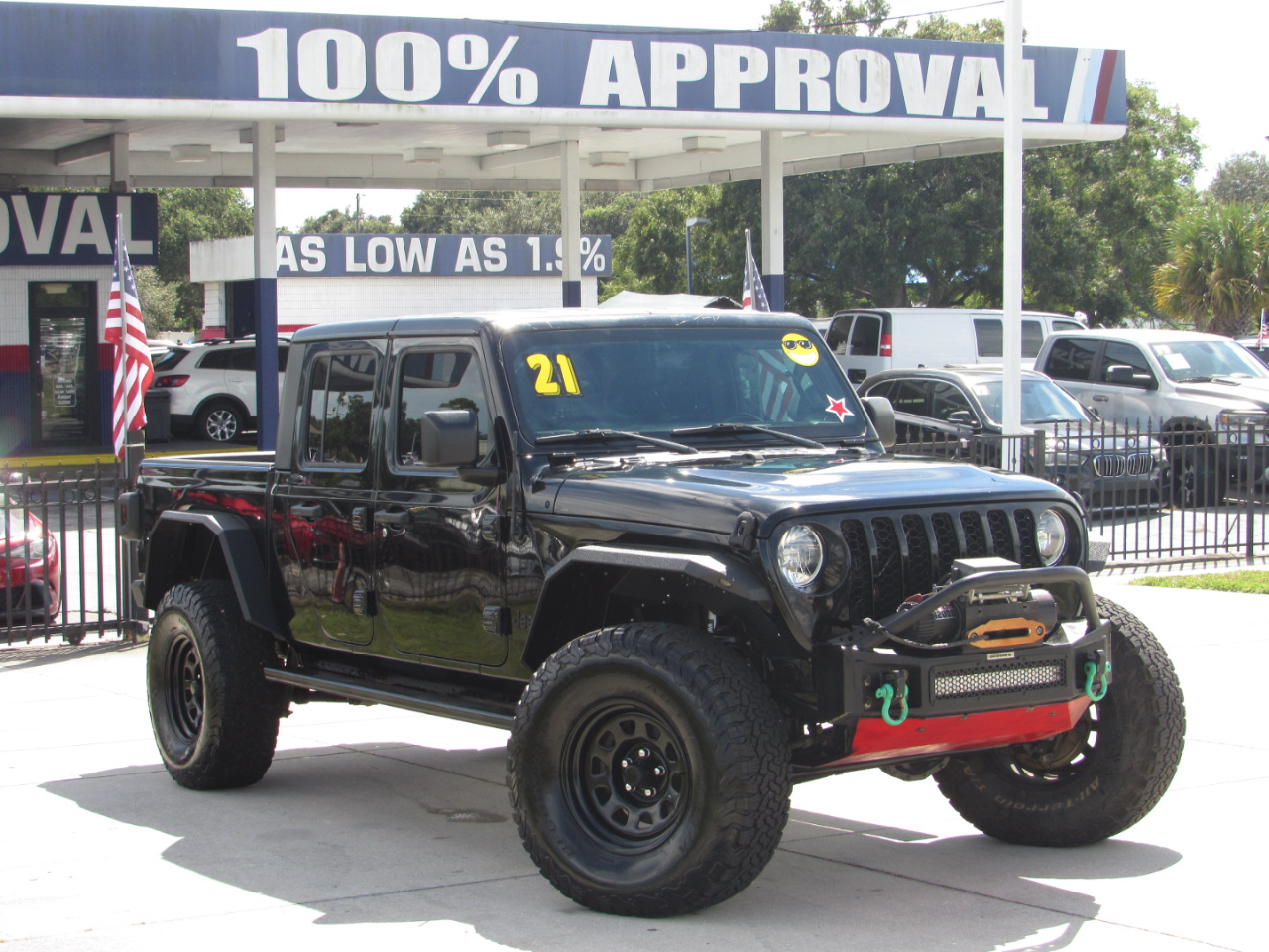 Jeep Gladiator Sport S 4x4 2021 Jeep Gladiator Sport S 4x4 2021