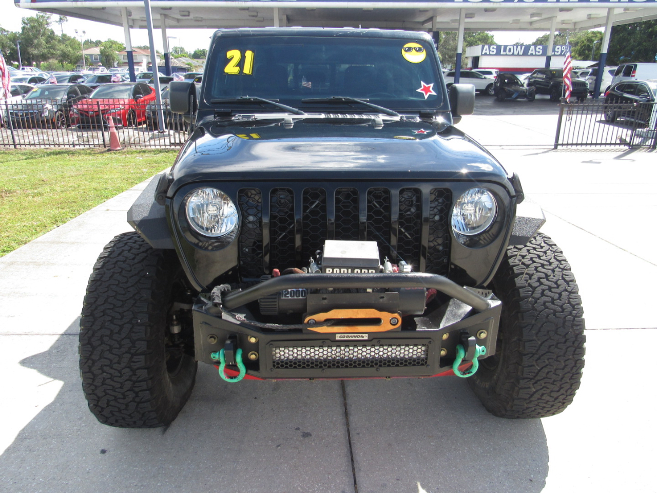 Jeep Gladiator Sport S 4x4 2021 Jeep Gladiator Sport S 4x4 2021